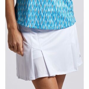 Bermuda Sands Caroline Performance Pleated Skort with Pockets Size M